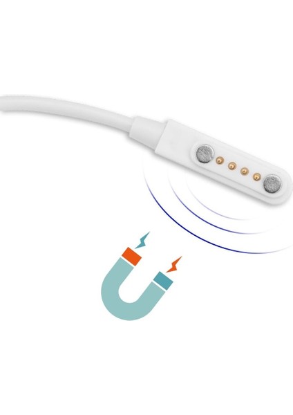 Wiky Watch 4s Akıllı Çocuk Saati Uyumlu Mıknatıslı Şarj Kablosu Şarj Aleti fırsatları