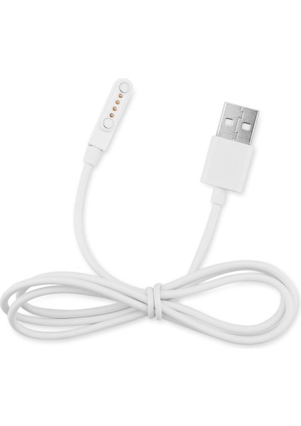 Wiky Watch 4s Akıllı Çocuk Saati Uyumlu Mıknatıslı Şarj Kablosu Şarj Aleti indirimleri