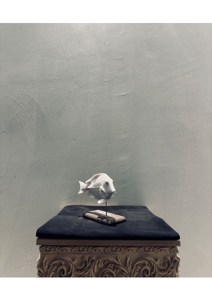 Dekoratif Balık Formlu Biblo – 17X18 cm Deniz Temalı Ev & Ofis Dekorasyonu fiyatları