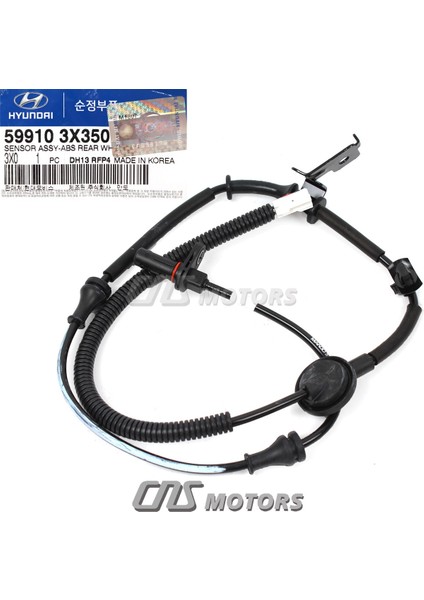 Elantra Orjinal Arka Sol Şoför Abs Sensörü 2011-2012-2013-2014 59910-3X360
