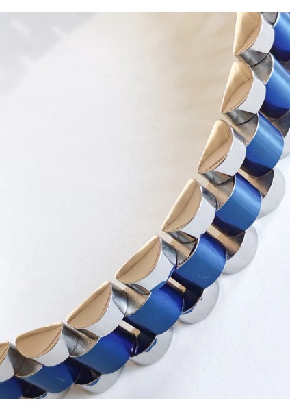 Çelik Roleks Kordon Mavi Erkek Bileklik fırsatları