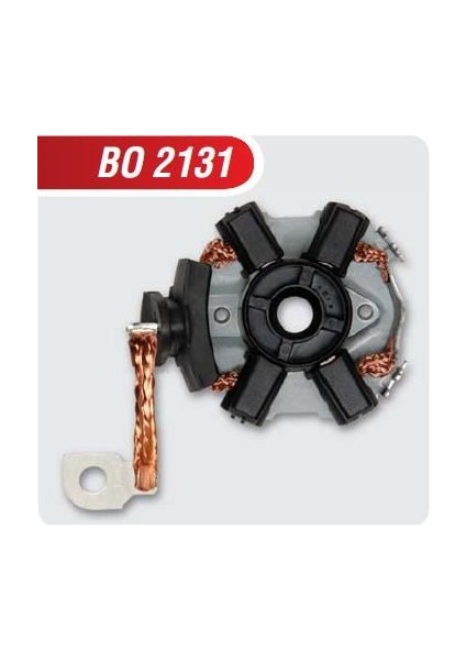 BO2131 12V Kömür Yuvası Vw Passat Audı A4 A8 5×16X11,5/13 Bosh Tipi