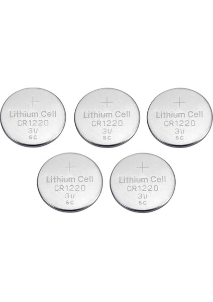 Yuma CR1220 Süper Lityum 3V 5 Li Kart Düğme Pil ( Lisinya ) fiyatları