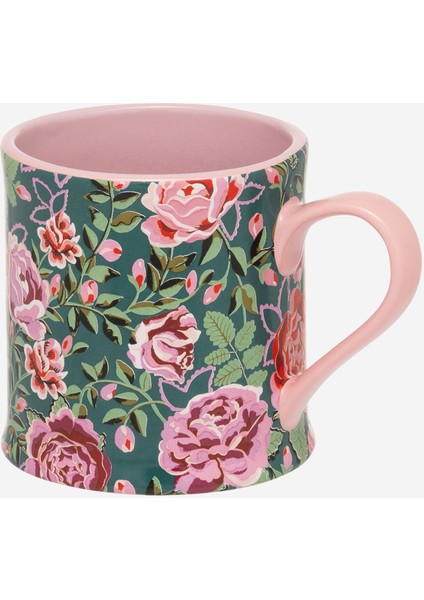 Dolly Rose Yeşil Stoneware Kupa 275 ml
