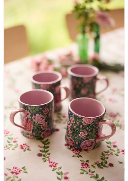 Dolly Rose Yeşil Stoneware Kupa 275 ml fiyatları