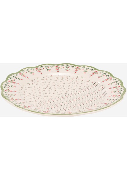 Spring Birds Yeşil Stoneware Yemek Tabağı 26,5 cm fiyatları