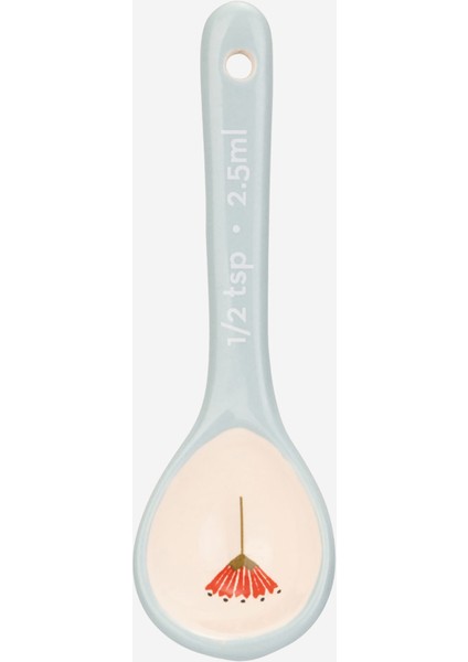 Painted Table Turuncu Stoneware Ölçü Kaşığı Seti 15 ml fırsatları