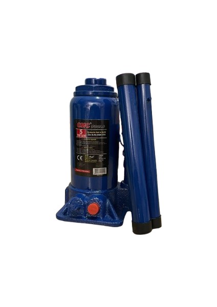 Tools Şişe Kriko 5 Ton Renk Mavi