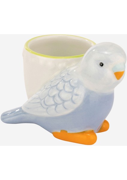 Painted Table Mavi Seramik Yumurtalık 6,5x3,5 cm fırsatları