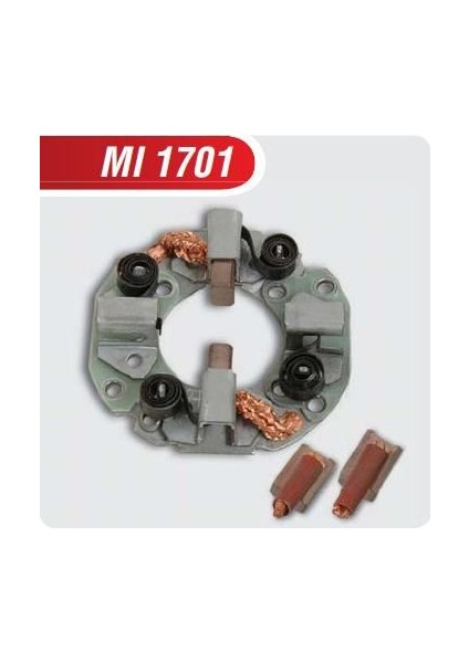 MI1701 12V Kömür Yuvasıhyundaı Mıtsubıshı Nıssan Kıa Cıtroen Suzukı 6,8X11,8X17,2 Mıtsubıshı Tipi