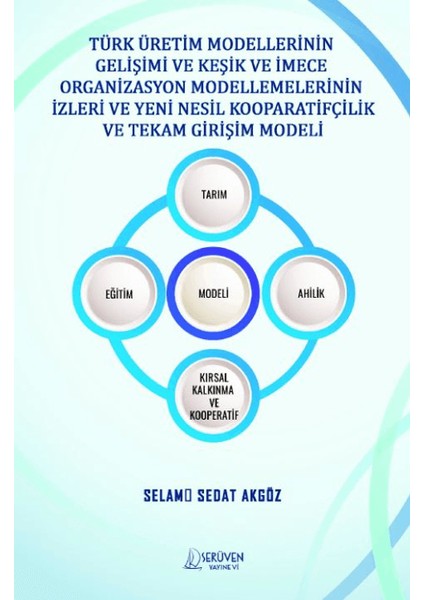 Türk Üretim Modellerinin Gelişimi ve Keşik ve Imece Organizasyon Modellemelerinin Izleri ve Yeni Nesil Kooparatifçilik ve Tekam Girişim Modeli