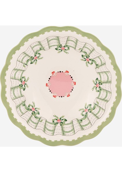 Spring Birds Yeşil Stoneware Kase 20 cm fiyatları