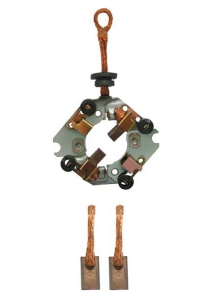 ND0851 12V Kömür Yuvası Toyota Honda 6,5X10X16 Nıppon Denso Tipi