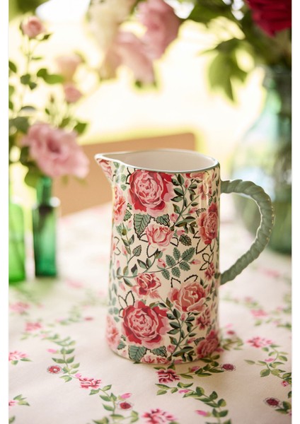 Dolly Rose Yeşil Stoneware Sürahi 1000 ml modelleri