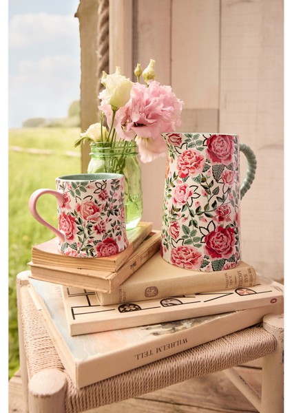 Dolly Rose Yeşil Stoneware Sürahi 1000 ml fırsatları