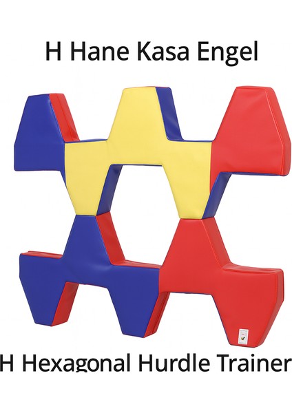 4şü Parca Tırtıl Dengeyolu 20X20X80 cm