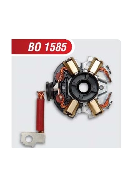 BO1585 12V Kömür Yuvası Opel Renault Cıtroen Peugeot Nıssan Fıat Vw Doblo Megane 6×18X14,5 Bosh Tipi