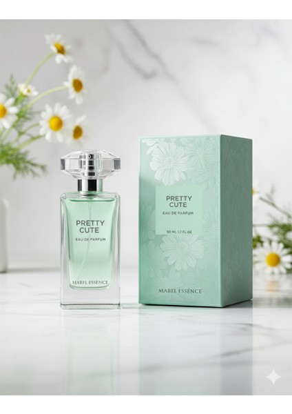 Pretty Cute Edp 50ML Kadın Parfüm – Çiçeksi, Tatlı ve Ferah Kokular