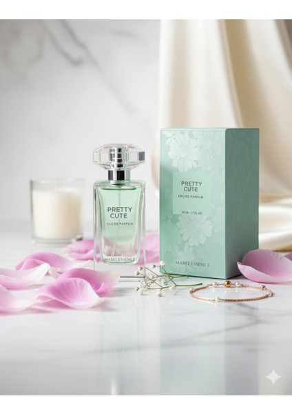 Pretty Cute Edp 50ML Kadın Parfüm – Çiçeksi, Tatlı ve Ferah Kokular fiyatları