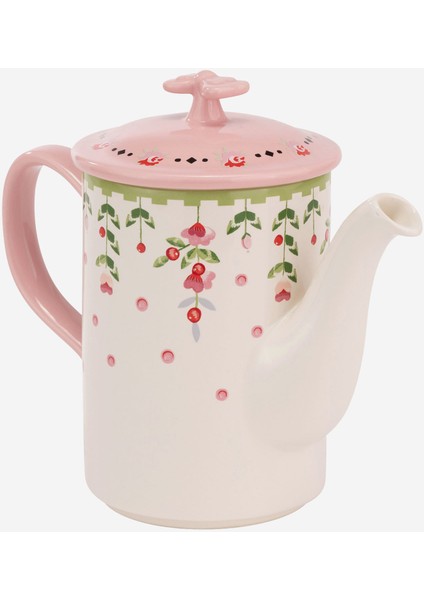 Spring Birds Pembe Stoneware Çay Fincan Seti 400 ml indirimleri