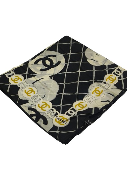 Vual Ipek Şal Siyah Krem Ekose Desen fiyatları