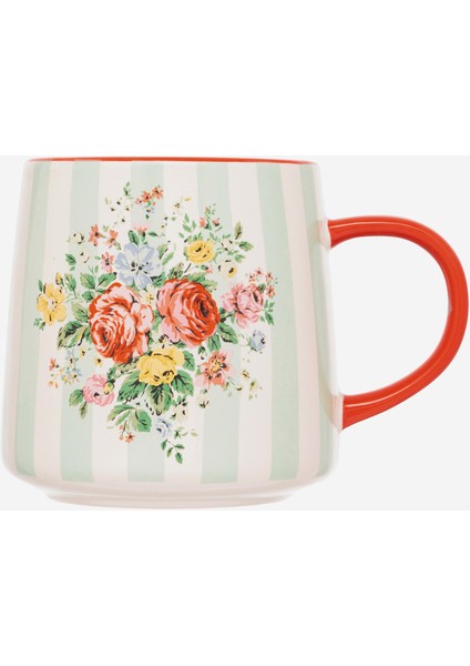 Feels Like Home Yeşil Stoneware Kupa 340 ml