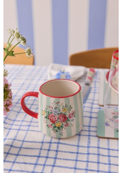 Feels Like Home Yeşil Stoneware Kupa 340 ml fırsatları