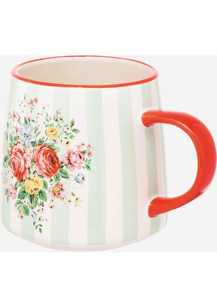 Feels Like Home Yeşil Stoneware Kupa 340 ml indirimleri