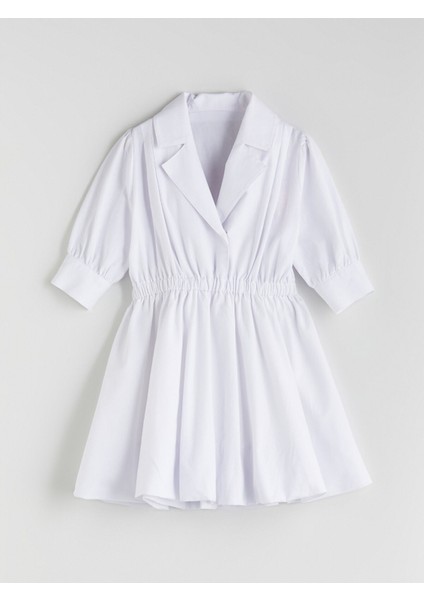 Yeni Sezon Kruvaze Yaka Kız Çocuk Elbise fiyatları