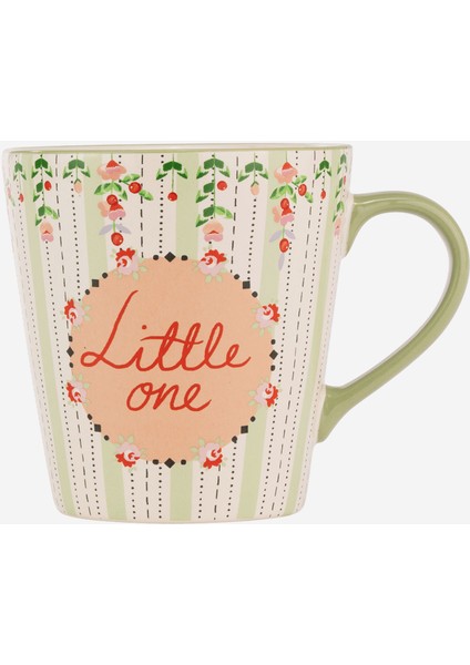 Spring Birds Yeşil Stoneware Kupa Seti 260 Ml- 375 ml indirimleri