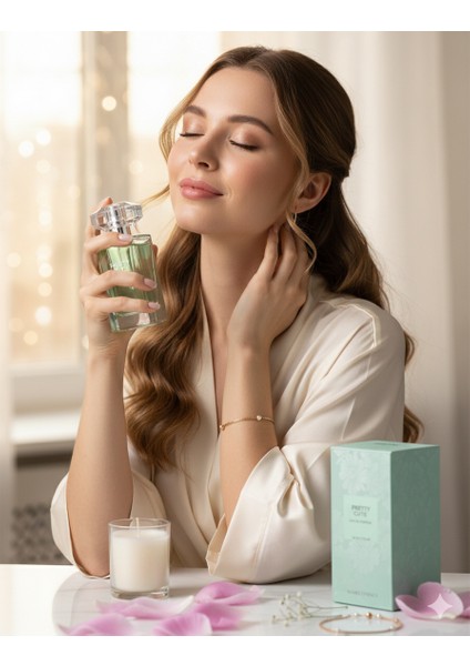 Pretty Cute Edp 50ML Kadın Parfüm – Çiçeksi, Tatlı ve Ferah Kokular fırsatları