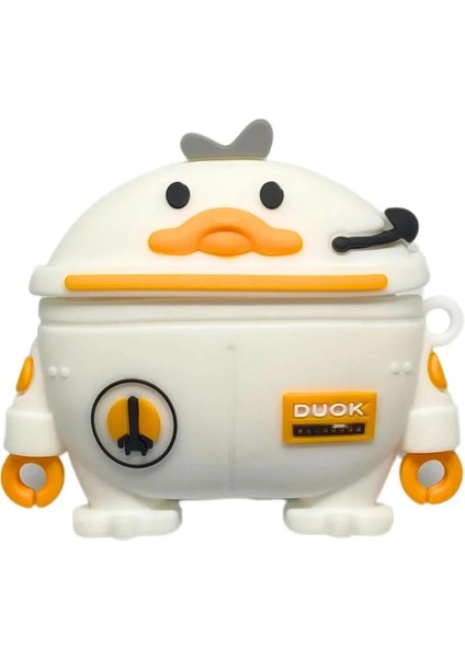 Airpods 3 (3.nesil) Karakter Silikon - Desen 15