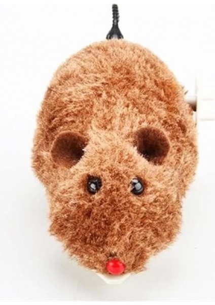 Kurmalı Kedi Eğitim Oyuncağı Tüylü Peluş Fare Yakalama Interaktif Sevimli Eğlenceli Oyuncak fiyatları