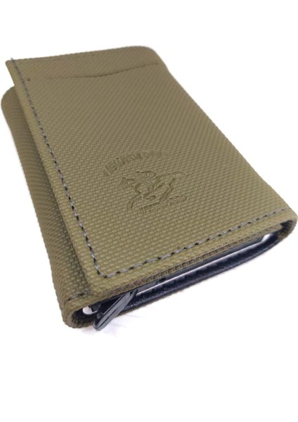 Rfid Özellikli Patlı Mekanizmalı Cüzdan Kartlık -Dokulu Suni Deri indirimleri