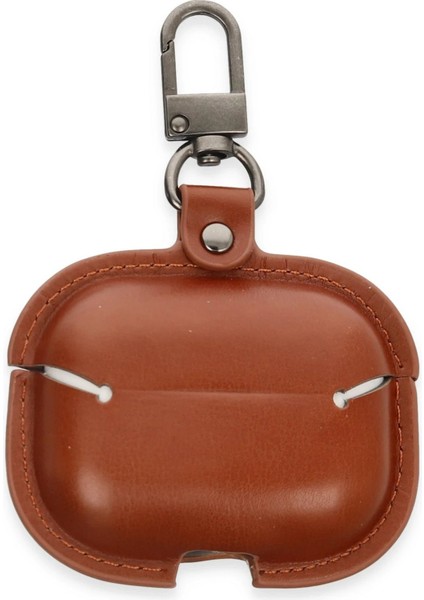 Airpods 3 (3.nesil) Çanta Deri Kılıf - Taba fiyatları