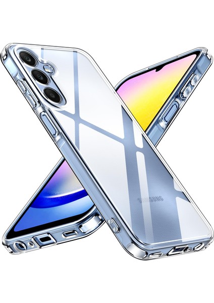Samsung Galaxy A25 5g Kılıf Şeffaf Kamera Korumalı Yumuşak Silikon fiyatları