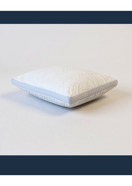 Spacer Line Klimalı Kapitone Yastık | Beyaz | 50X70 | Otel Konfor Yastığı modelleri