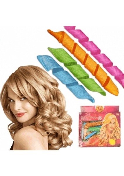 Saç Bigudisi Magic Leverage - Bukle Yapıcı Aparatlar modelleri