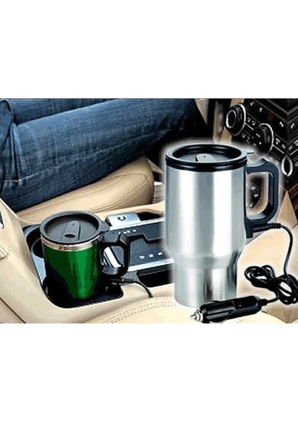 Araç Içi Su Isıtıcı Termos Kupa Bardak fırsatları