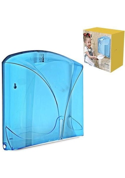 Z Katlı Peçete Dispenseri -Duvara Monte Havlu Peçetelik