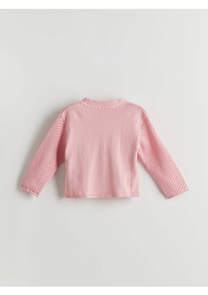 Yeni Sezon V Yaka Triko Kız Çocuk Hırka fiyatları