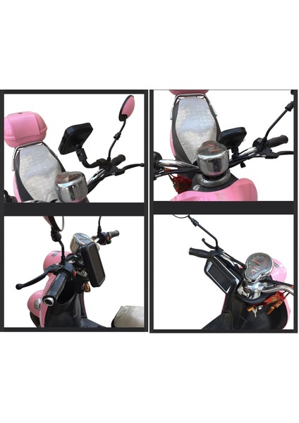 Bisiklet ve Motosiklet Su Geçirmez Telefon Tutucu 6.2'' fiyatları