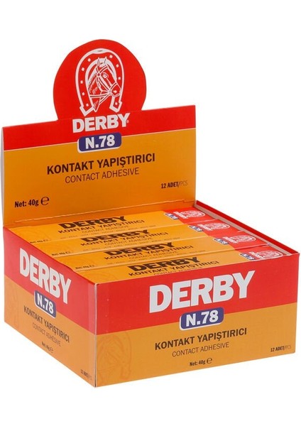 Derby Second 72 Fix Uv Yapıştırıcı modelleri