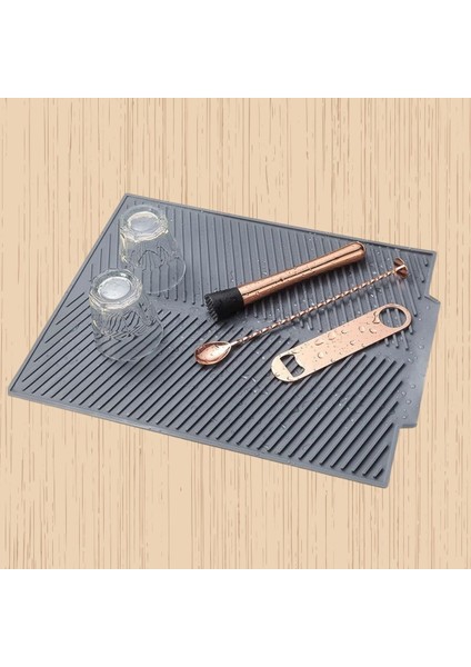 Büyük Bulaşık Kurutma Matı,silikon Bulaşık Kurutma Matı Çok Amaçlı Tezgah Üstü Mat (488