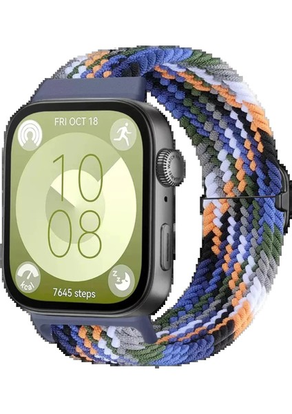 OMR02 Huawei Fit 4 Star Kordon - Gökkuşağı 3