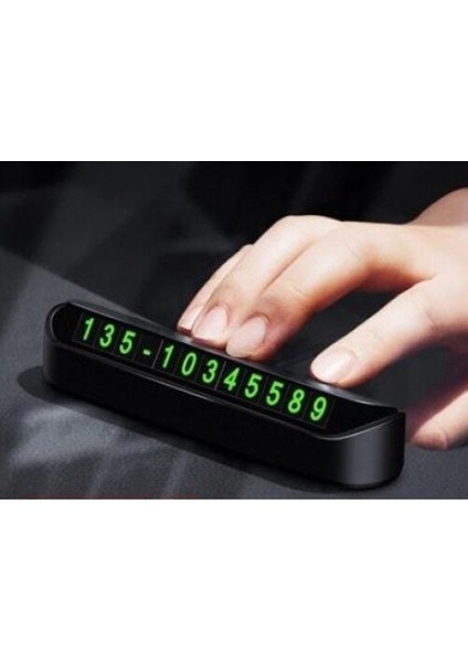 Otomobil Torpido Üstü Açılır Kapanır Telefon Numaralığı modelleri