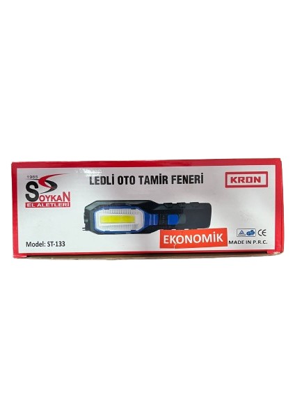 El Aletleri Ledli Oto Tamir Feneri Renk Siyah