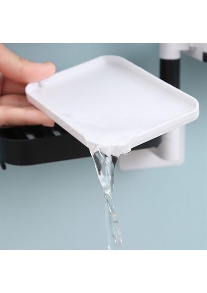 Çoklu Sabun Tutucu Fonksiyonel Banyo Sabunluk (4887) modelleri
