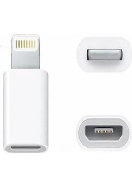 Apple Iphone / Ipad Micro USB Dönüştürücü Adaptör Otg Aparat fırsatları