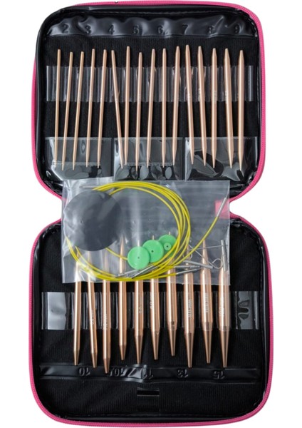 Metal Misinalı Vidalı Tığ Set 24'lü